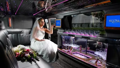 SFO wedding limo